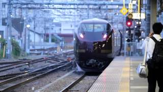 JR宇都宮線 E655系「和(なごみ)」 回送 宇都宮発車