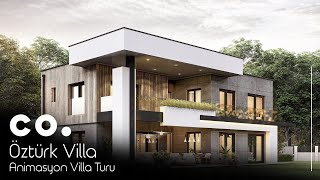 Animasyon Villa Turu Ankara Gölbaşı Öztürk Villa Projesi
