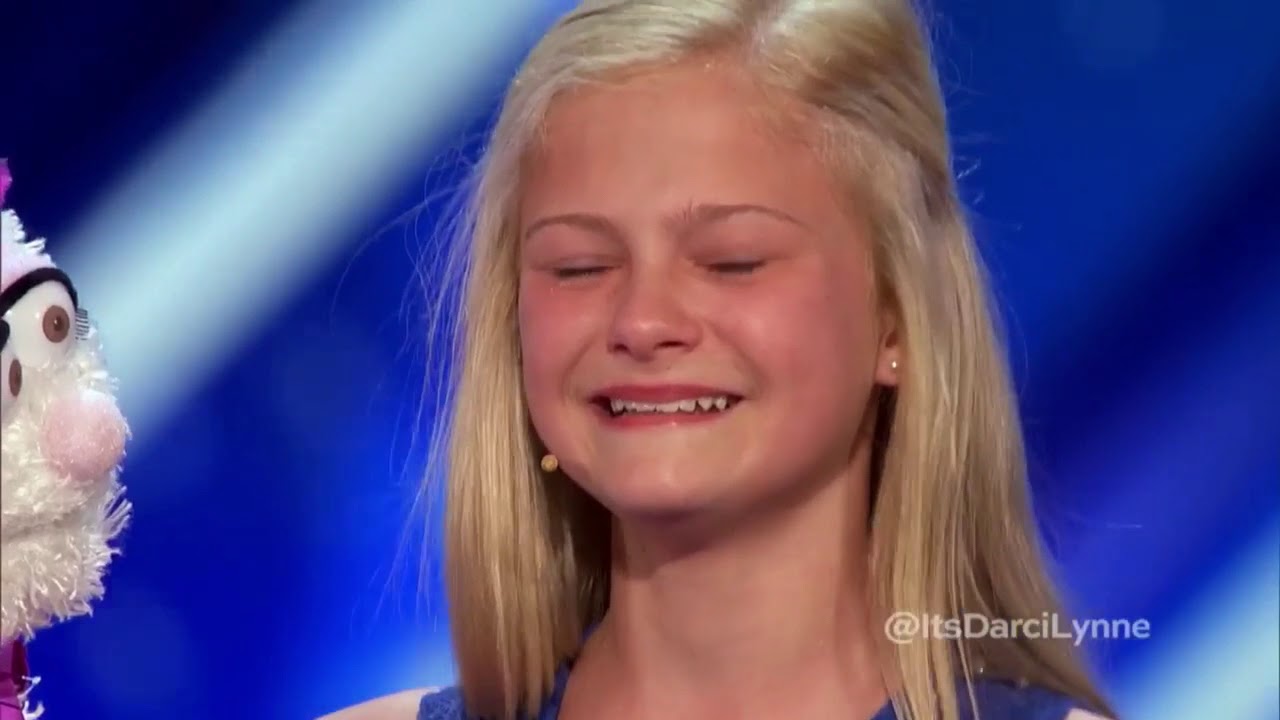 Ventriloquist Girl Sings DRose By Lil Pump America’s Got Talent YouTube