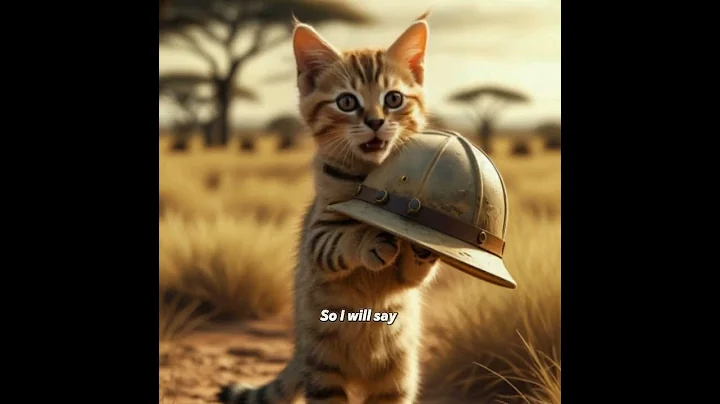 Watch the video about Love in the Savannah🐱❤️ #cat #cute #prettyfunny #cutecat #prettycat #funny #cuteanimal #catcute