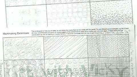 Start Drawing Basics: Part 1: 