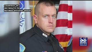 Accused cop killer arraigned in front of dozens of police officers