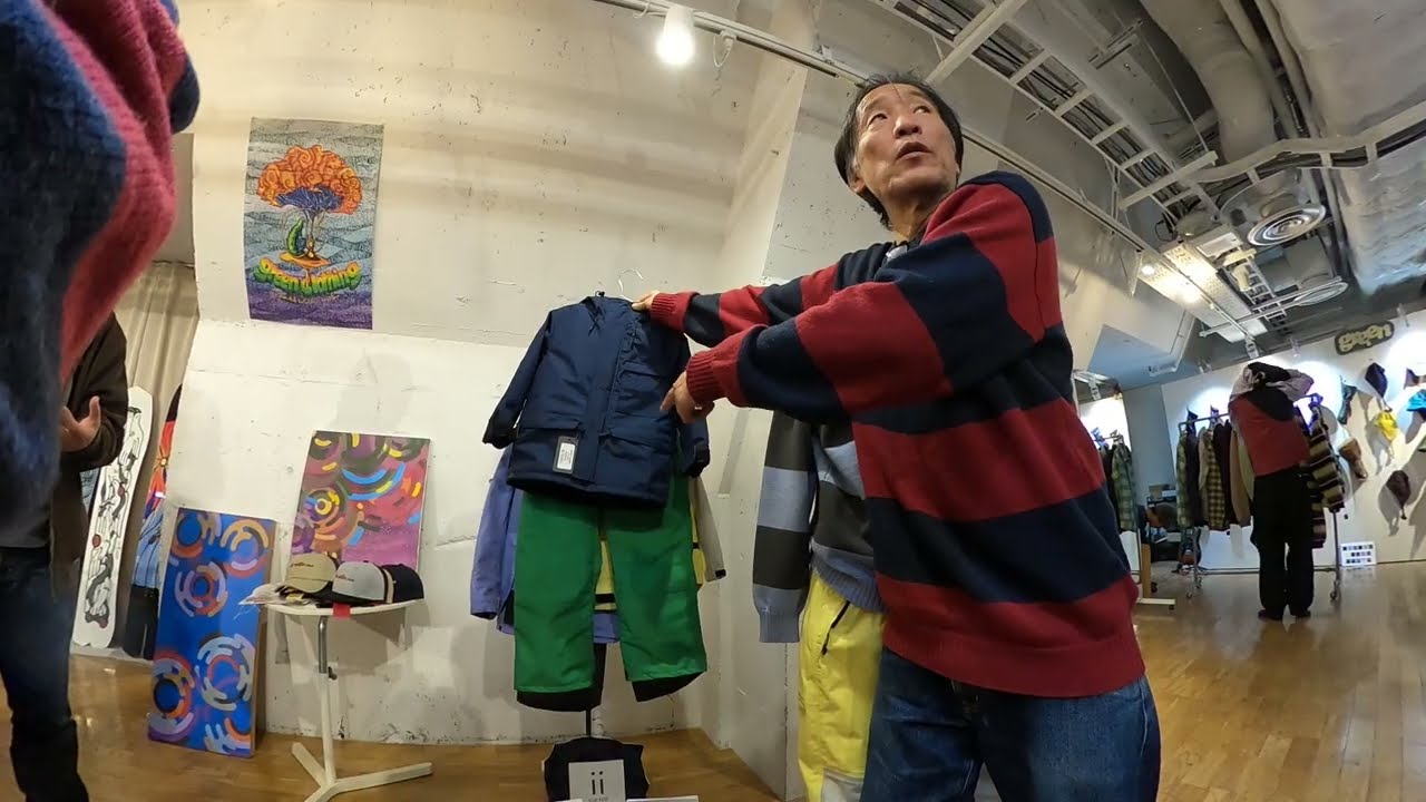 greenclothing ウールレイヤー　L 上下 GREENCLOTHING｜WOOL LAYER (グレーネイビー×ダークネイビー)