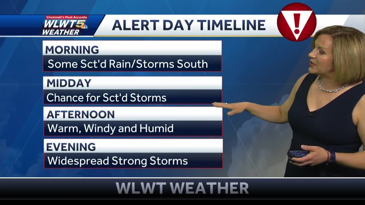 Weather Alert Day: Widespread Severe Storms Expected - YouTube