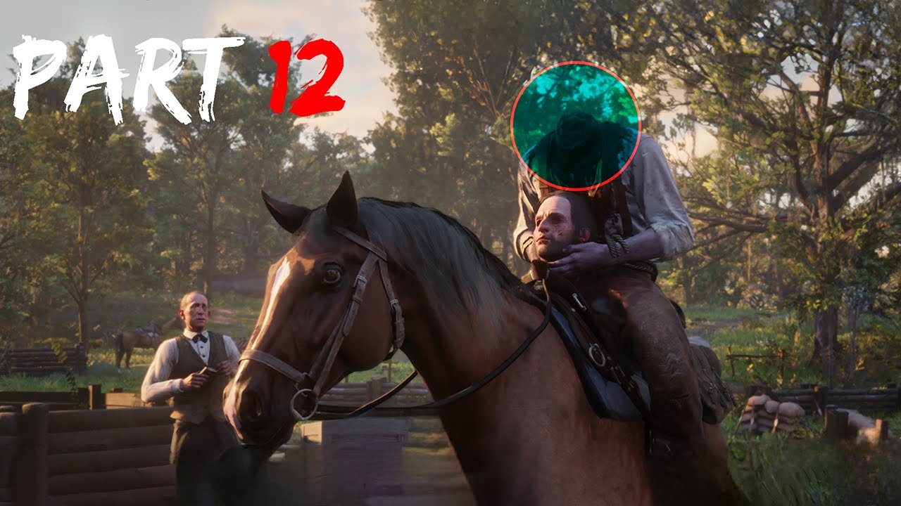 MEETING THE MAFIA! 🇮🇹 RDR2 Walkthrough Part 12 - Angelo Bronte & Saint Denis