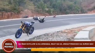 Ba ñiah khyllew ia ka arshaka, ngat ha ka jingia tyngkhuh para arshaka ha surok bah