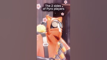 2 sides of pyro players