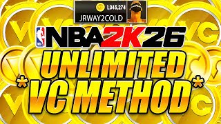 Nba 2K26 Vc Glitch After Patch New Working Unlimited Vc Method