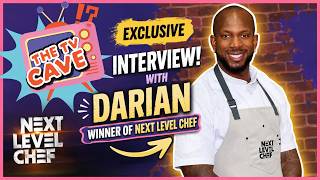 Next Level Chef Winner Darian Bryan Reacts to Victory | Exclusive Interview
