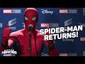 Spider-Man Returns to the Marvel Cinematic Universe - Hyper Heroes