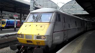 East Coast Dvt Class 82222 Gives Out A Tone