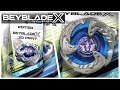 New pegasis cosmos 360rf beyblade x review 3d print