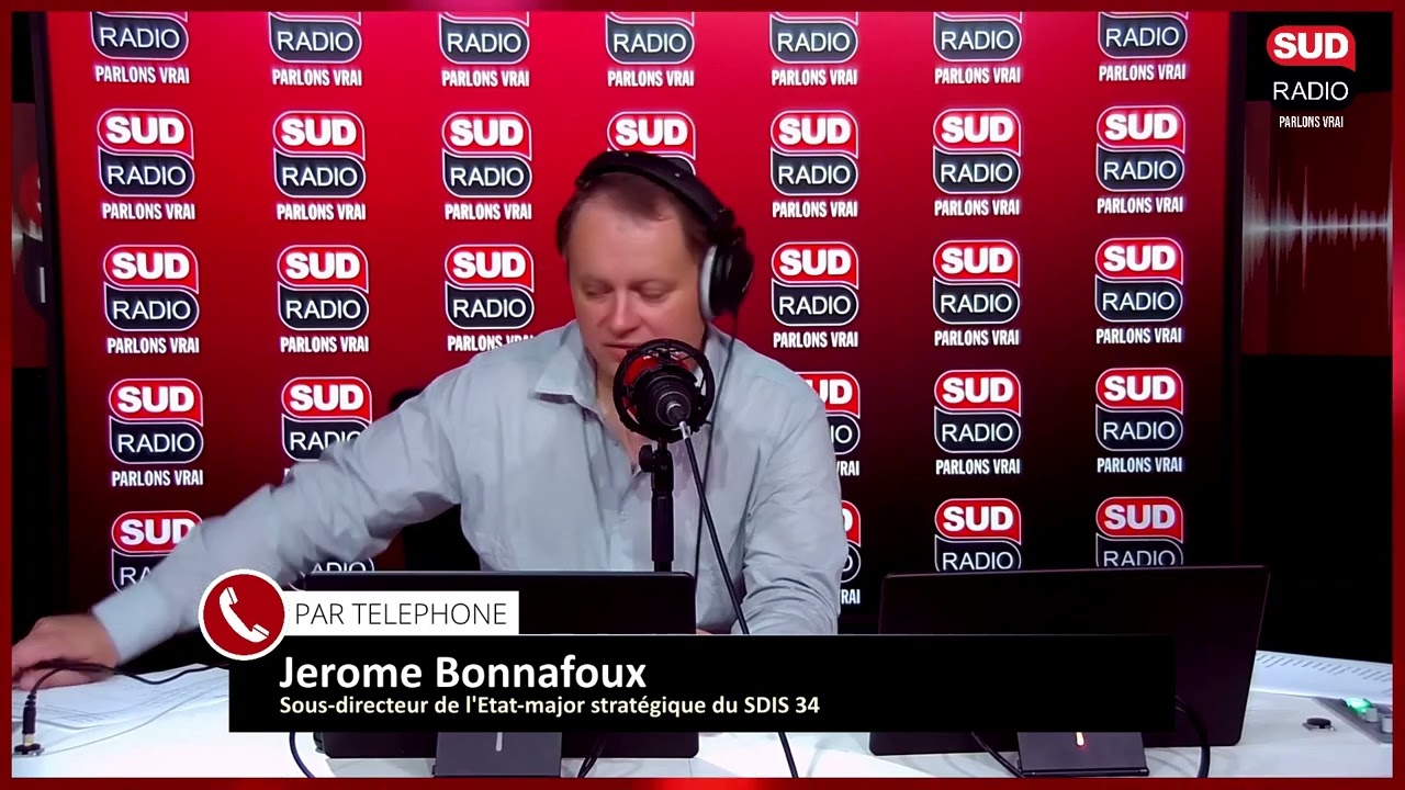 Incendie dans l'Hérault, plus de 300 hectares brûlés