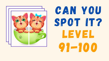 Can You Spot It Answers | All Levels | Level 91-100