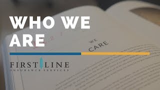 First Line Insurance Services - Who We Are