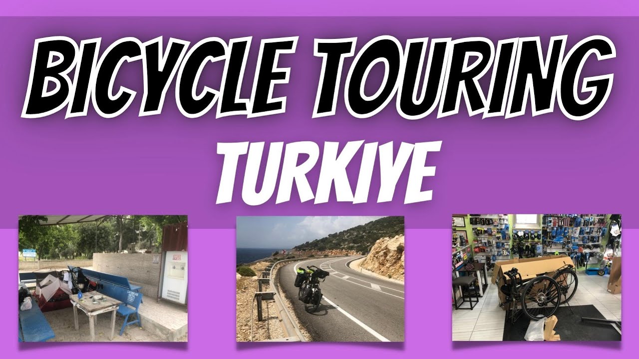 Bicycle Touring Turkey Fethiye to Antalya on the D400 YouTube