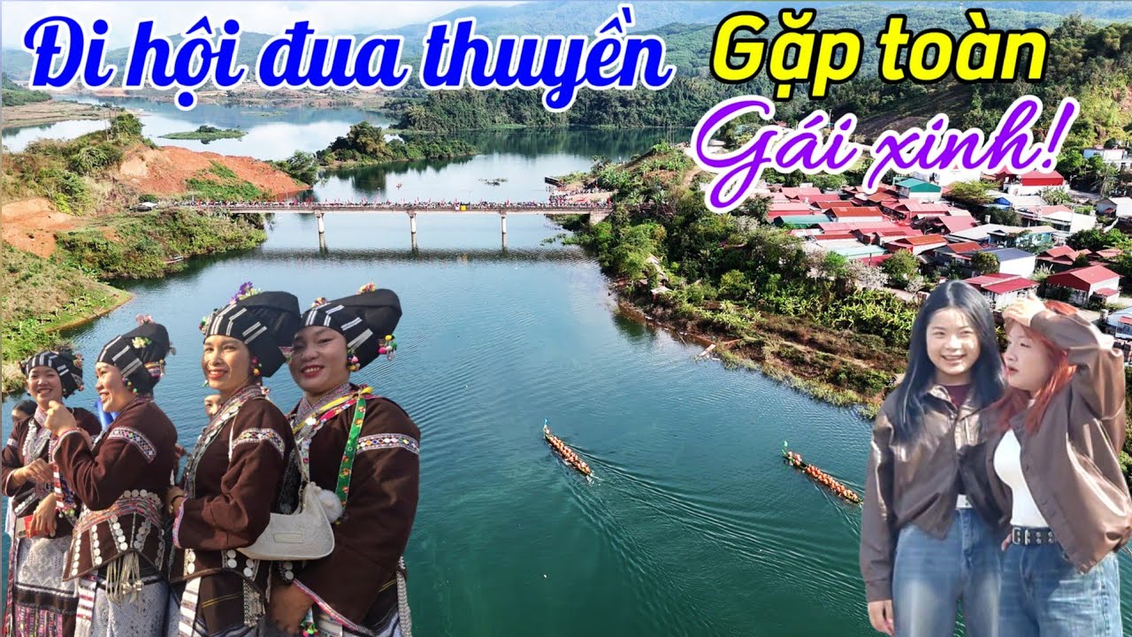 Khoảnh Khắc Đẹp Đua Thuyền Xã Nậm Tăm 2026