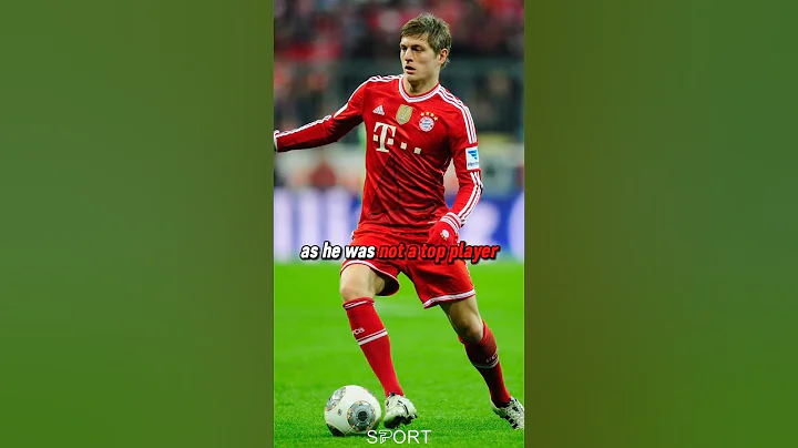 Toni Kroos was kicked out of this club... 😮 #football #shorts