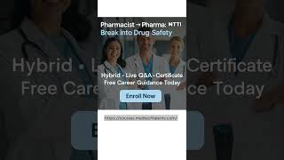 Mtti - Applied Pharmacovigilance Diploma