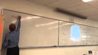 250B Final Exam Review - Segment #2