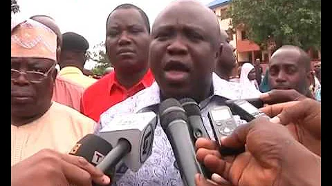 #LagosCouncilElections: Ambode commends LASIEC, Security Agencies