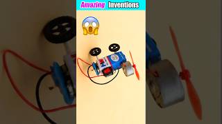 Make Amazing Inventions Ideas | Simple dc motor life hacks #dcmotor #shorts