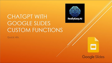 ChatGPT Hacks Google Slides: You Won