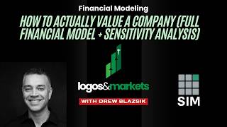 Famous How to Actually Value a Company (Full Financial Model + Sensitivity Analysis) Profile