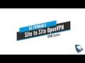 GS Tutorials - GWN: Site to Site OpenVPN