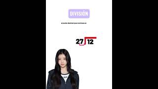 cómo dividir con punto decimal- Clases con wonhee🫧🪼