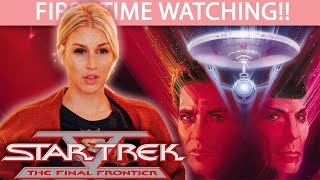 STAR TREK V: THE FINAL FRONTIER (1989) | FIRST TIME WATCHING | MOVIE REACTION