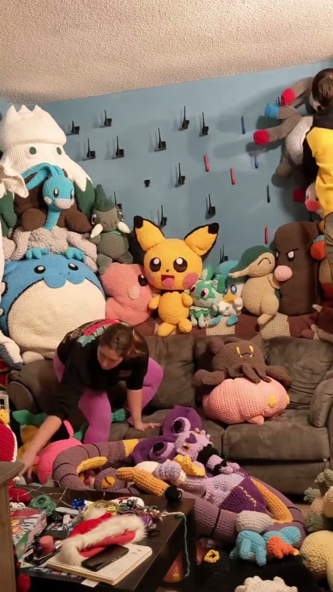 decorate a house full of toys #shortsvideo