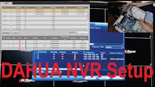 видео DHI-NVR5216-16P-4KS2