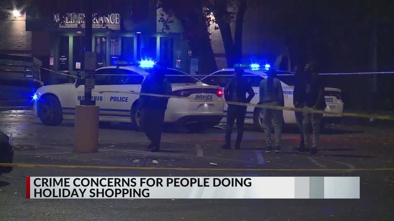 Mayor: City is working to combat crime this holiday shopping season