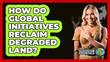 How Do Global Initiatives Reclaim Degraded Land? - Ecosystem Essentials