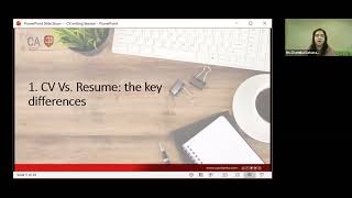 CV Writing   : March 2026