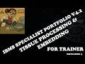 IBMS SPECIALIST PORTFOLIO V4.2 - TISSUE PROCESSING AND EMBEDDING (for trainer)