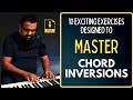 10 Piano Rhythm Patterns to PROPERLY PRACTICE Chord Inversions