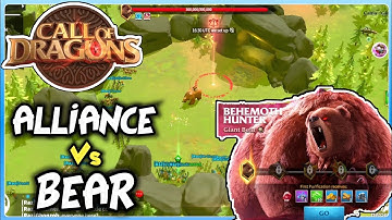 CALL OF DRAGONS - Bear Purification Alliance Swarm Bear part 4 android