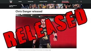 Chris Danger RELEASED from WWE