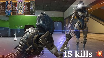 Apex legends mobile - 15 kills gameplay 🔥