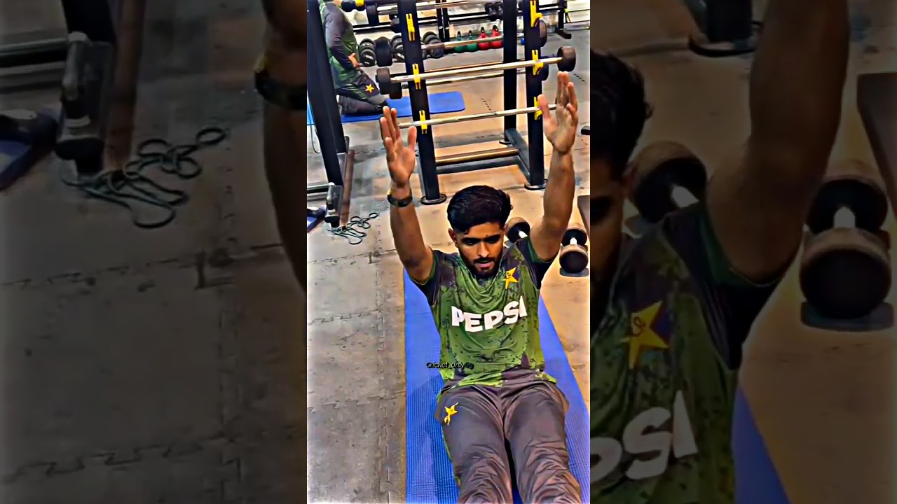 Babar Azam Ready For Odi Series #shorts #cricket #babarazam