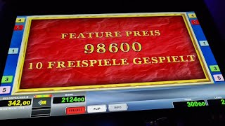 Jackpot🔥 Mega Freispiele auf 2€ 🔥Gate of Ra🔥 Book of Ra🔥 Novoline Spielothek Geht ab