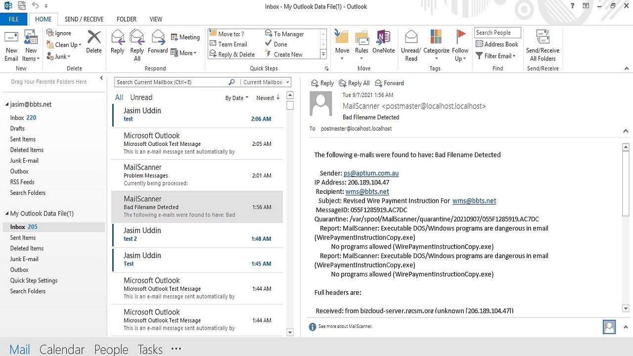 How to Configure Microsoft Outlook 2013 YouTube
