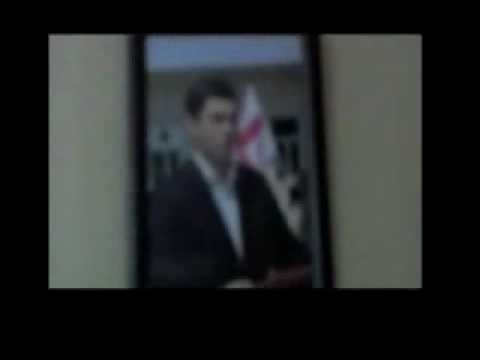 გორის საკრებულო - ოქრუაშვილის სურათი