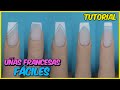 Como Hacer Uñas Francesas Fáciles - Línea PERFECTA