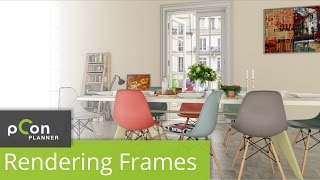 Rendering single frames | pCon.planner Tutorial