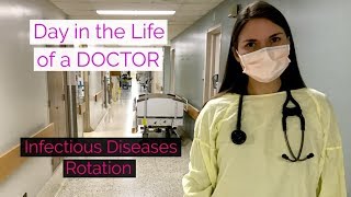 Day in the Life of a DOCTOR: Vlogging Infectious Diseases Rotation (ft. Q&A Memorization Tips)