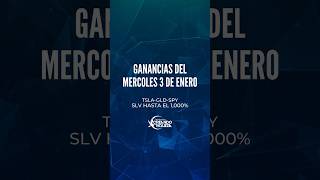 🎉📈 Ganancias del 3 de enero de 2024! 💰🌟 #creandoriqueza #inversiones