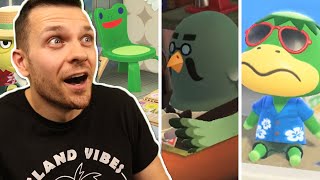 REACTION   Animal Crossing New Horizons Direct 2021 feat. @AbdallahSmash